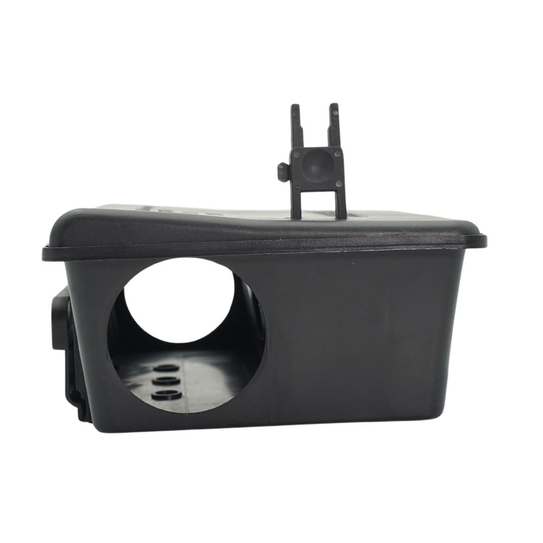 Qualibox Noir - Boîte d'Appât de Sécurité pour la Dératisation contre Rats et Souris 3 Qualibox Noir - Boîte d'Appât de Sécurité pour la Dératisation contre Rats et Souris