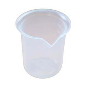 Bécher Gradué en Polypropylène - Outil de Mesure de Précision 100ml