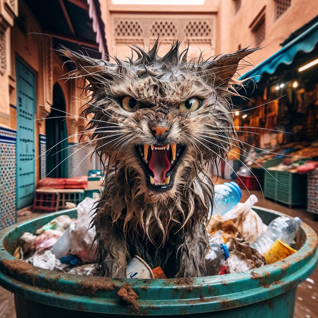 Dangers cachés les risques sanitaires liés aux populations de chats errants