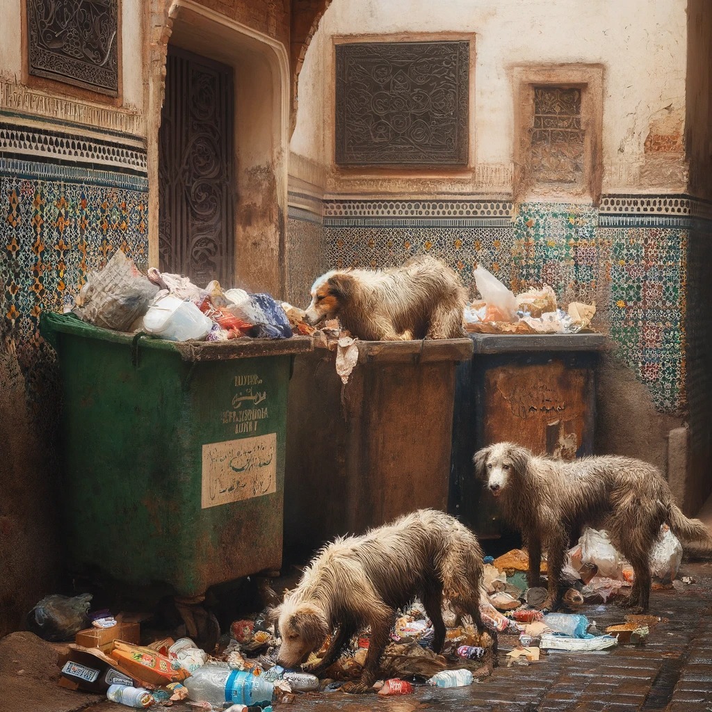 Les conséquences des chiens errants sur l'hygiène urbaine au Maroc : défis et solutions 6 Les conséquences des chiens errants sur l'hygiène urbaine au Maroc : défis et solutions