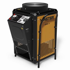 Master EKO 3 - Chauffage mobile à air électrique pour les acariens, les puces, les aoûtats et les punaises de lit