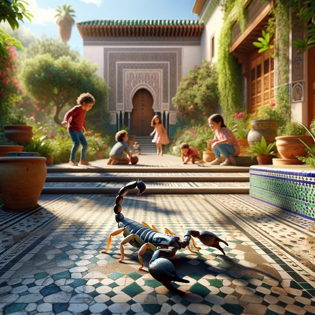 Comprendre les Scorpions au Maroc Types, Habitats, Durée de Vie et Élimination Sécurisée