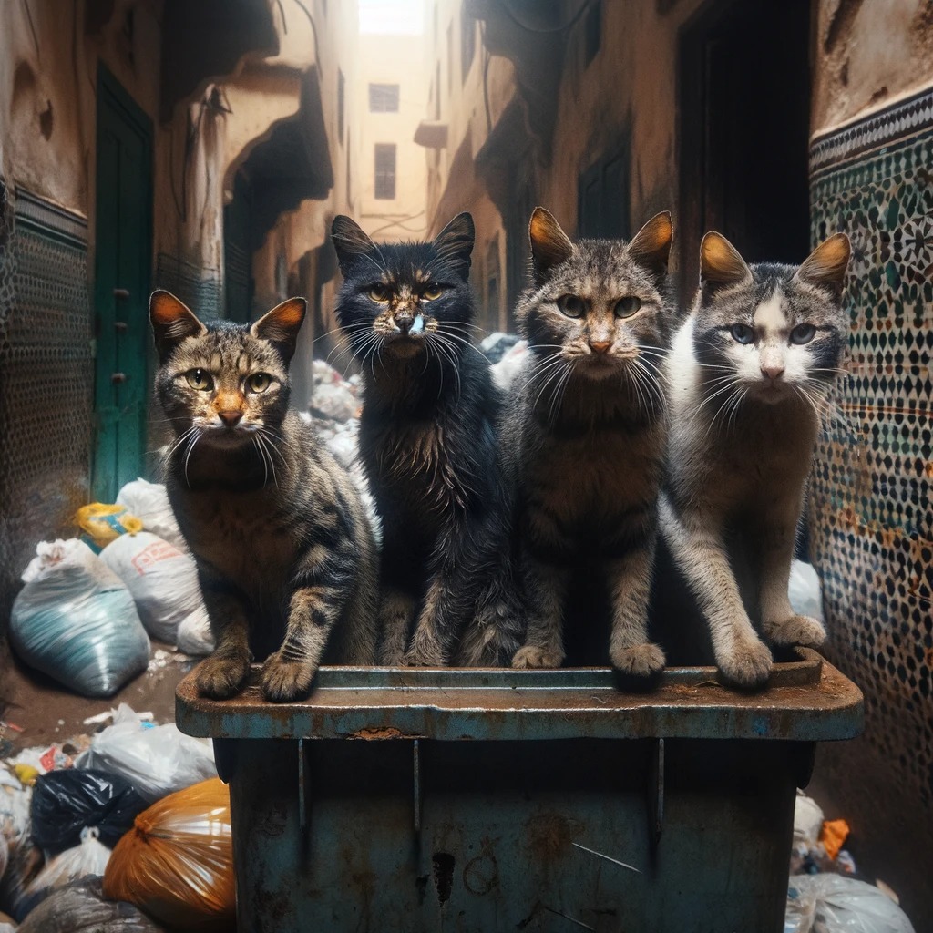 Comment aider les chats errants dans votre quartier