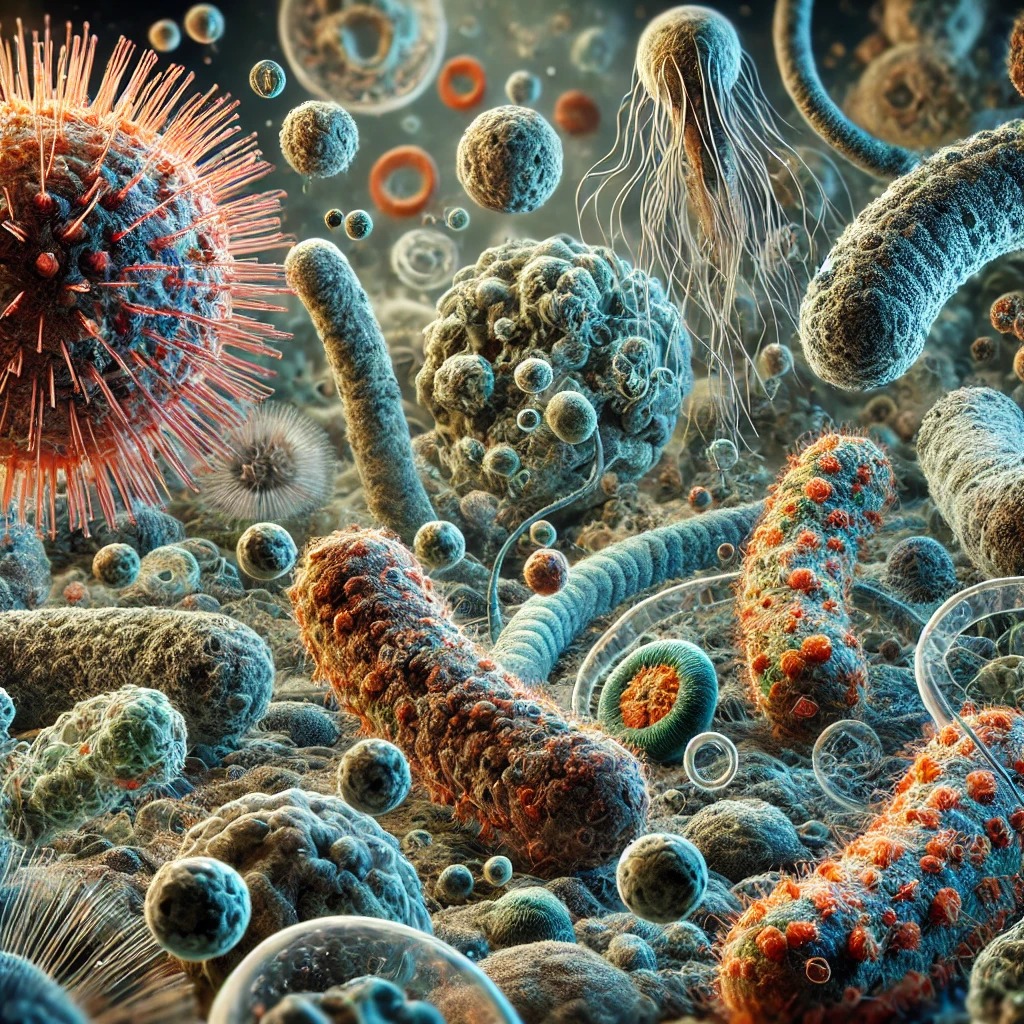 Les Germes Invisibles : Où se Cachent-ils dans Votre Maison ?"