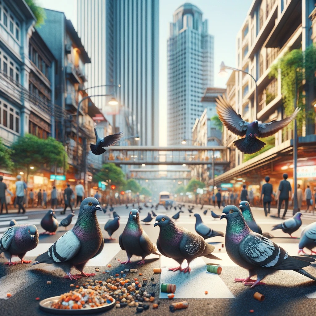 Les dangers cachés des pigeons puces et autres soucis