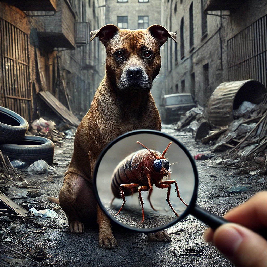 Les puces et les chiens errants Comprendre le risque sanitaire