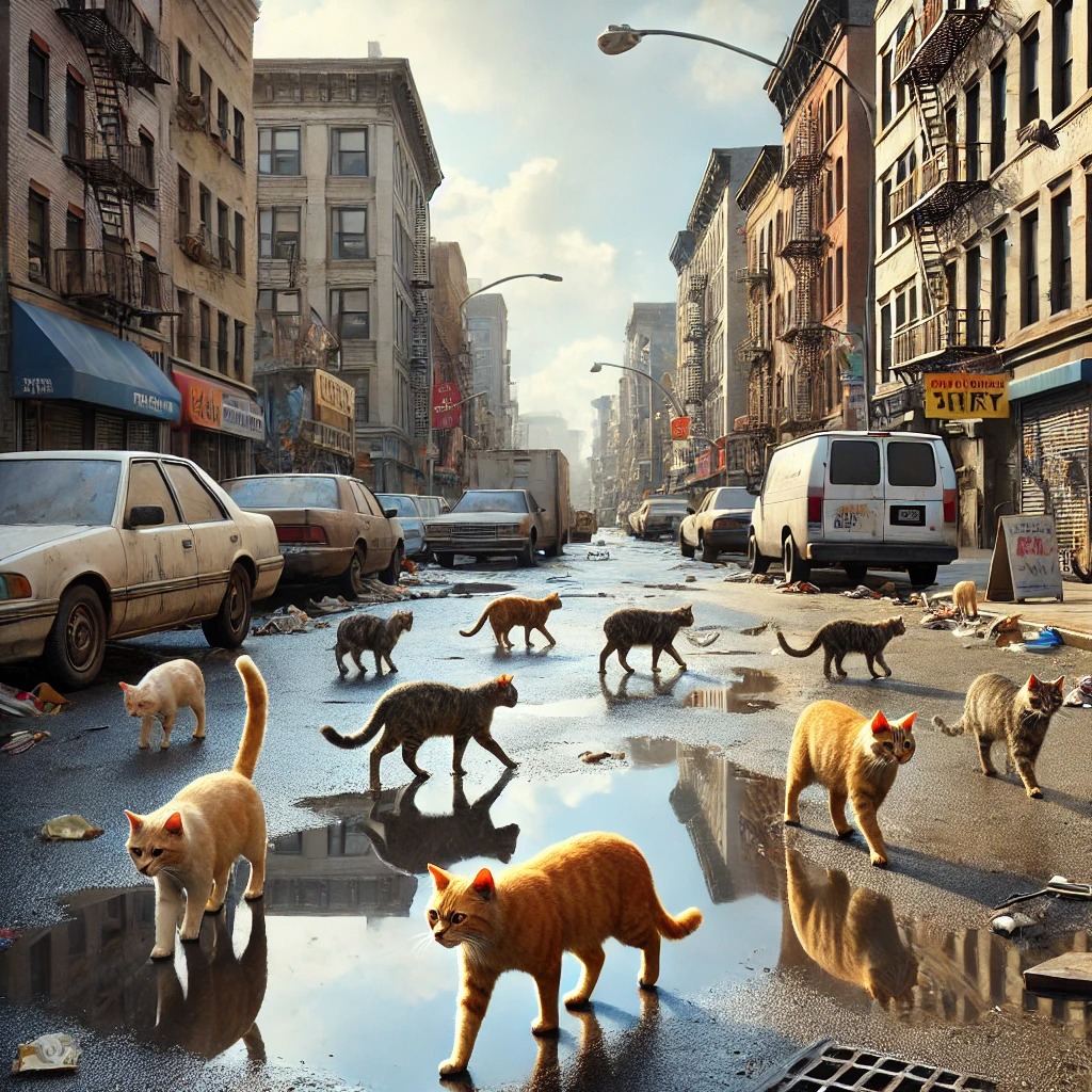 Méthodes Humaines de Contrôle des Populations de Chats Errants