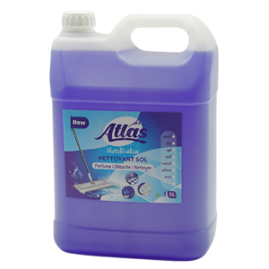 Atlas Nettoyant Sol 5L - Parfume, Détache et Nettoie