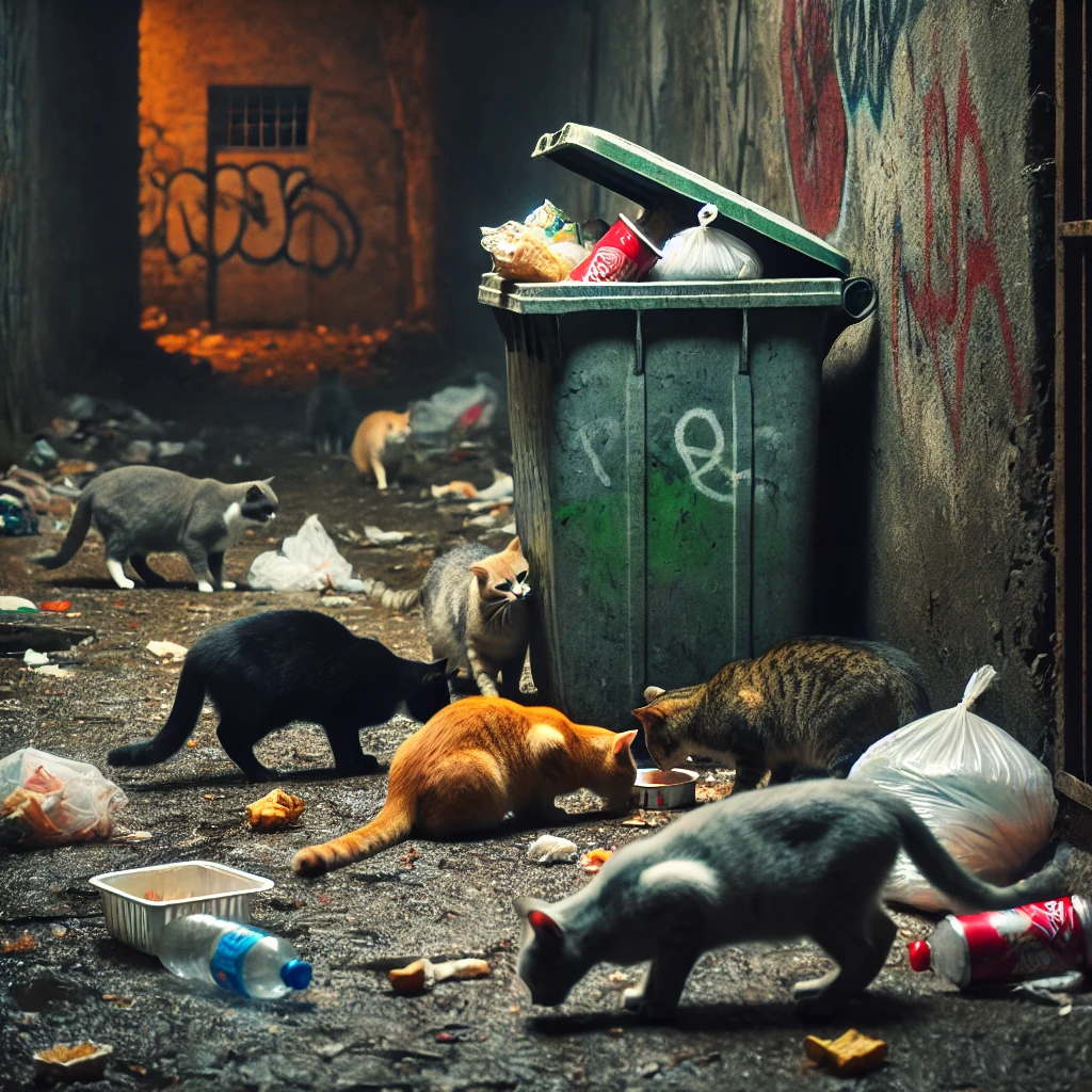 Les Chats Errants Héros de nos Rues