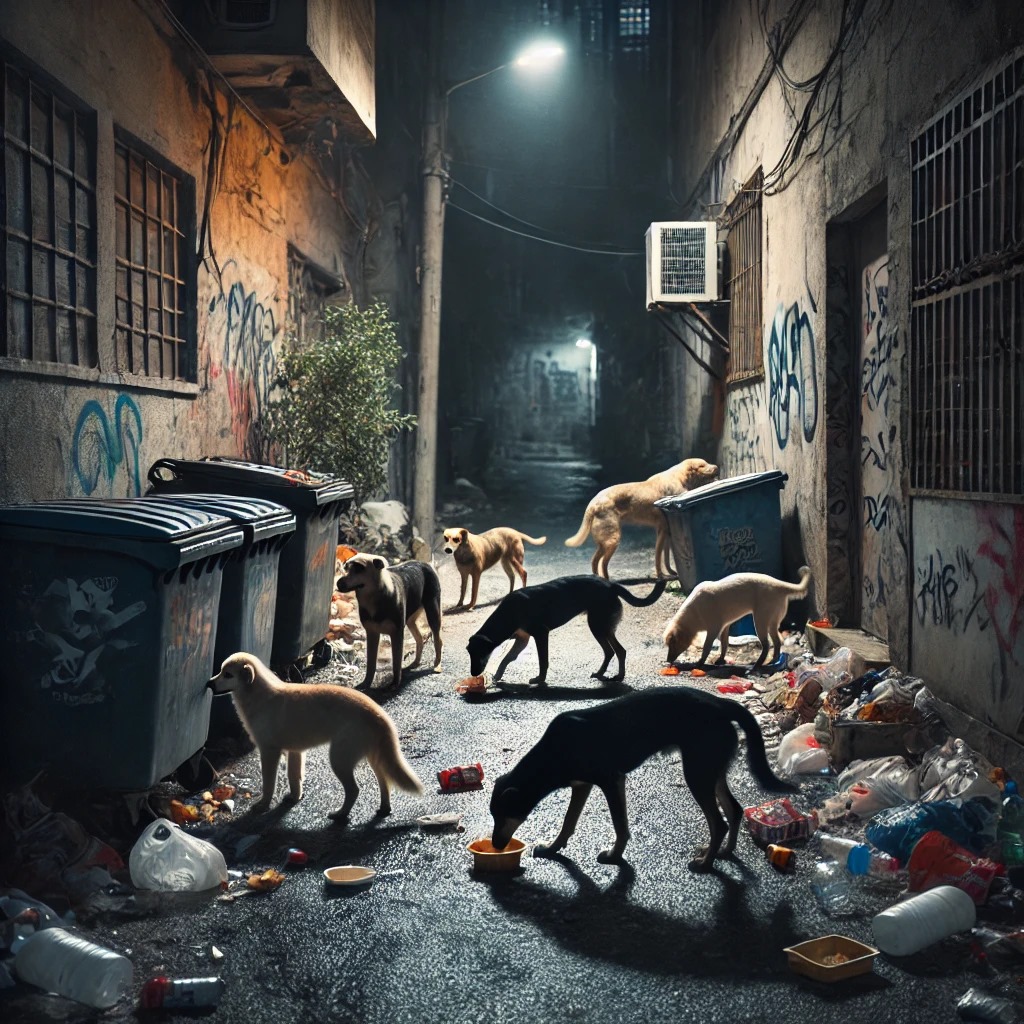 Les accidents de la route : un risque constant pour les chiens errants 2 Les accidents de la route un risque constant pour les chiens errants
