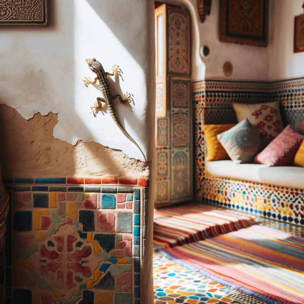 Les morsures de lézard au Maroc : que faire et comment se protéger