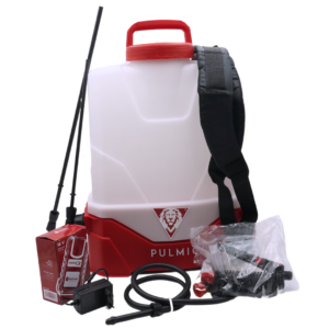 PULMIC Pegasus 15 Viton - Pulvérisateur Électrique Industriel 15 Litres avec Batterie au Lithium Amovible