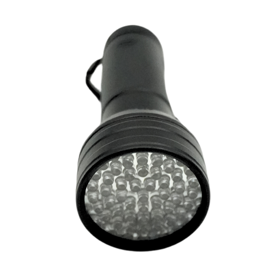 Lampe LED UV Haute Qualité pour Détection et Désinfection – Torche en Aluminium à Lumière Violette 3 Lampe LED UV Haute Qualité pour Détection et Désinfection – Torche en Aluminium à Lumière Violette