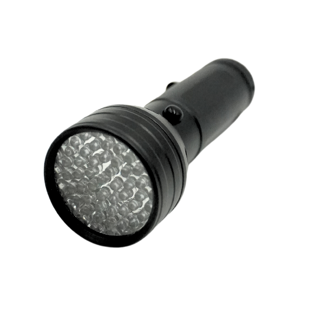 Lampe LED UV Haute Qualité pour Détection et Désinfection – Torche en Aluminium à Lumière Violette 2 Lampe LED UV Haute Qualité pour Détection et Désinfection – Torche en Aluminium à Lumière Violette
