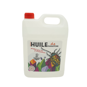 Huile de Paraffine - Contenance 5L