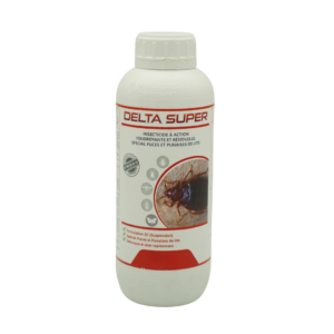 Delta Super - Insecticide Concentré à Action Foudroyante et Résiduelle