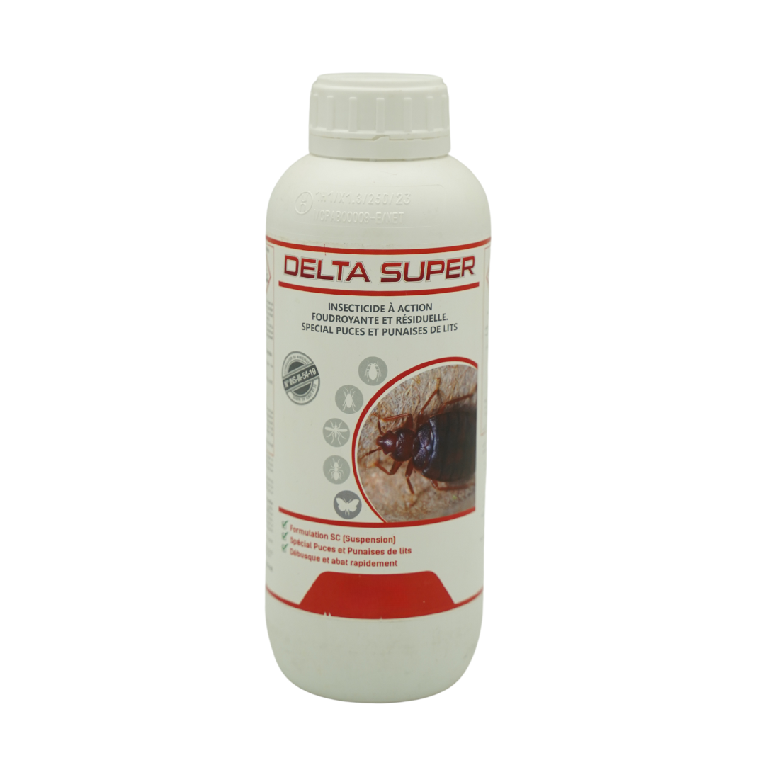 Delta Super - Insecticide Concentré à Action Foudroyante et Résiduelle 1 Delta Super - Insecticide Concentré à Action Foudroyante et Résiduelle