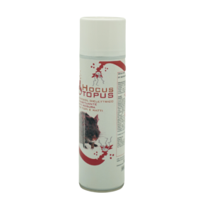 Hocus Topus - Spray Répulsif Diélectrique Anti-Rongeurs