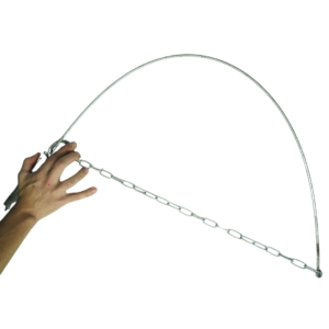 LASCAP ALU Arc en chaîne pour capture des chiens errants