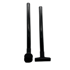 Pack d'Accessoires 4 en 1 Polyvalents pour Aspirateur – Tiges et Têtes de Nettoyage Professionnelles