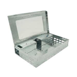 Piège à Souris en Métal Multi-Capture avec Fenêtre Transparente  Solution Professionnelle pour la Dératisation