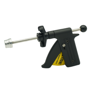 Pistolet Bait Gun - Pistolet en Métal pour Microdoses de Gel, Solide et Fiable