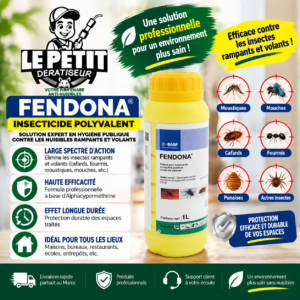 Fendona protection professionnelle anti-insectes