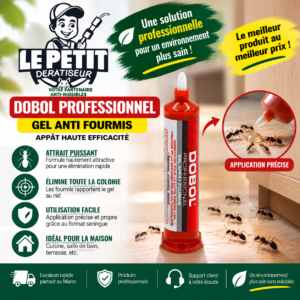 Gel Anti Fourmis DOBOL Professionnel – Le Meilleur Produit au Meilleur Prix