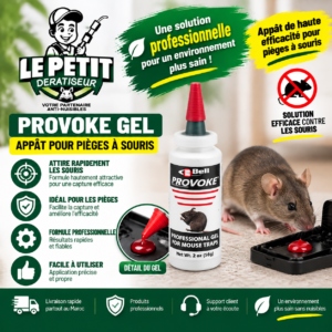 Gel Provoke solution anti-souris professionnelle