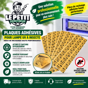 Plaques adhésives UV haute performance