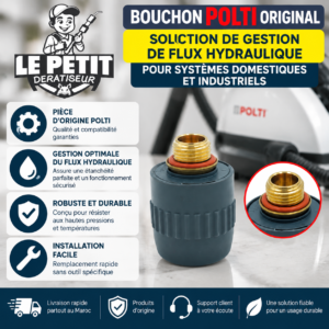 Électrovanne Polti en Laiton Haute Précision pour Systèmes de Pulvérisation Professionnels
