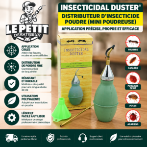 Insecticidal Duster® - Distributeur d'insecticide poudre (mini poudreuse)