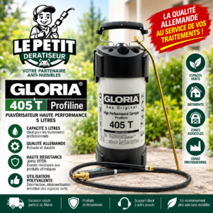 Pulvérisateur Gloria 405 T professionnel