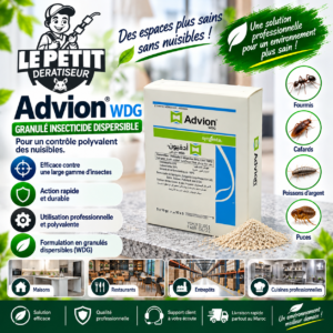 Accueil 10 Advion WDG Granulé Insecticide Dispersible pour un Contrôle Polyvalent des Nuisibles