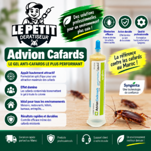 Accueil 11 Anti Cafard – Meilleur Produit au Maroc Gel Advion Cafards 30g