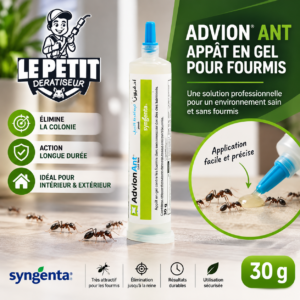 Accueil 12 Appât en Gel Advion pour Fourmis - 30g
