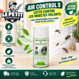Contrôle S Aérosol – Lutte Contre les Insectes Volants