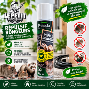 Meilleur Anti-Rongeur Voiture au Maroc | Protecta 300ml